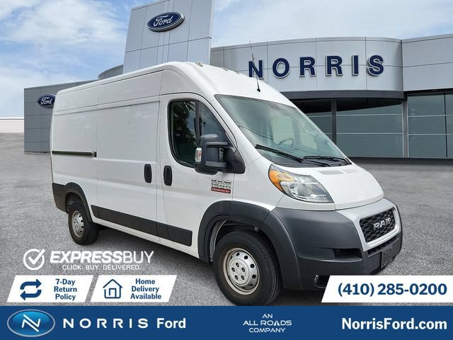 Used 2021 RAM ProMaster 1500 w/ Convenience Group
