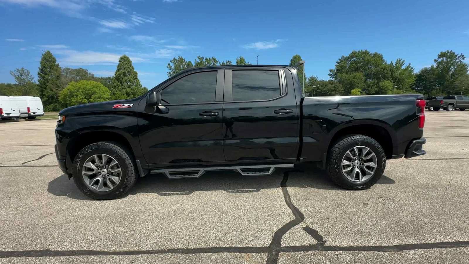 Used 2021 Chevrolet Silverado 1500 RST w/ All Star Edition Plus AWD/4WD image 5