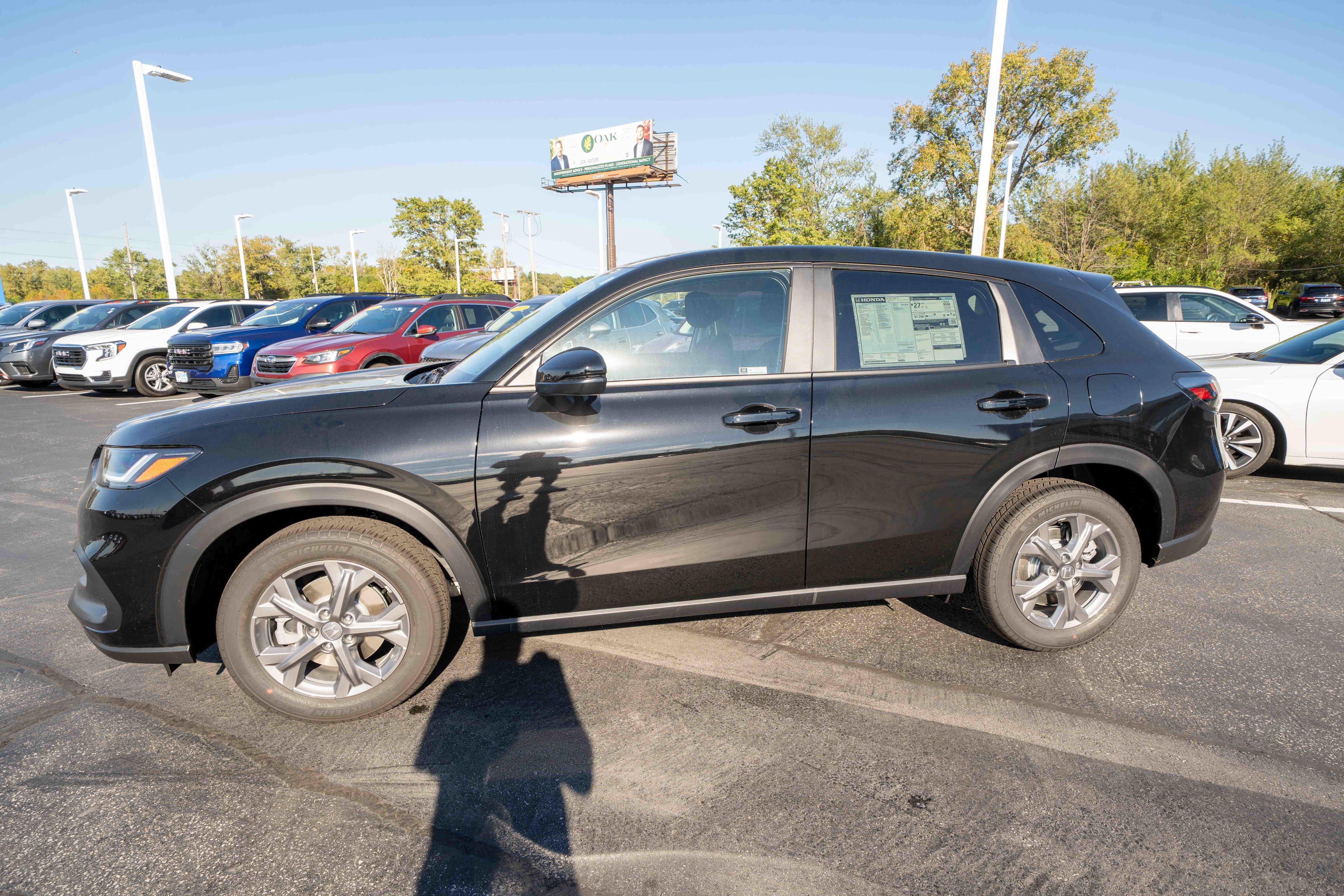 New 2027 Honda HR-V LX image 3