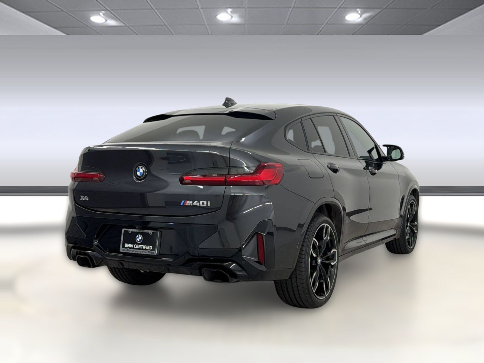 Certified 2024 BMW X4 M40i AWD/4WD image 9