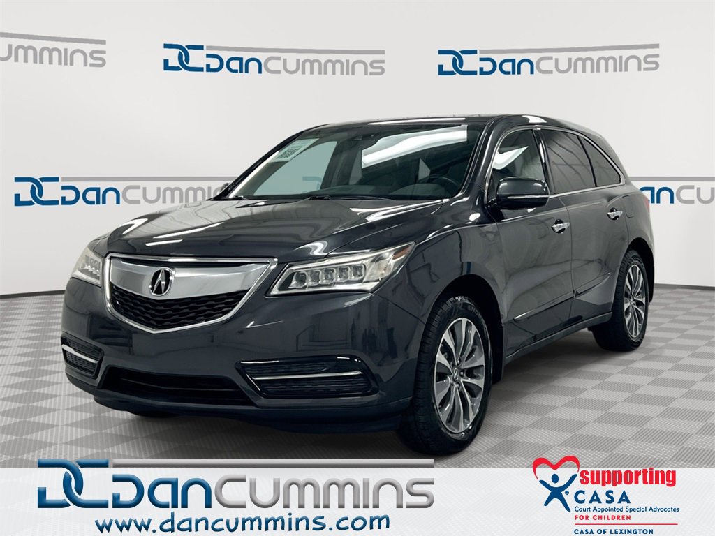 Used 2014 Acura MDX FWD w/ Technology Package