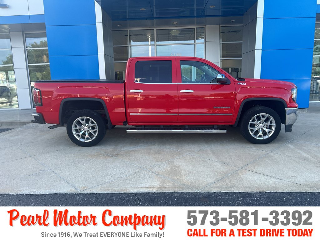 Certified 2017 GMC Sierra 1500 SLT w/ SLT Premium Package AWD/4WD image 3