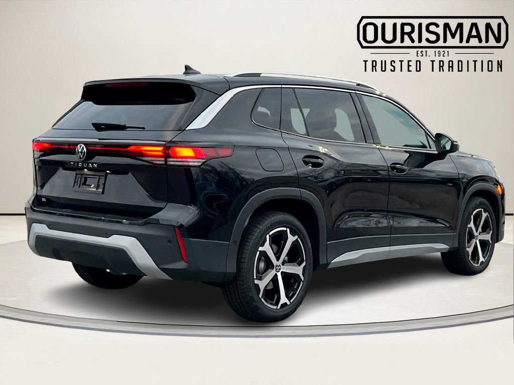 New 2026 Volkswagen Tiguan SE image 3