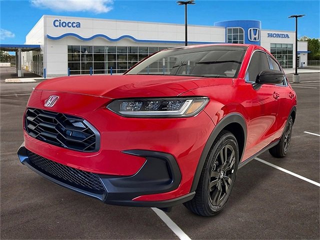 New 2026 Honda HR-V Sport