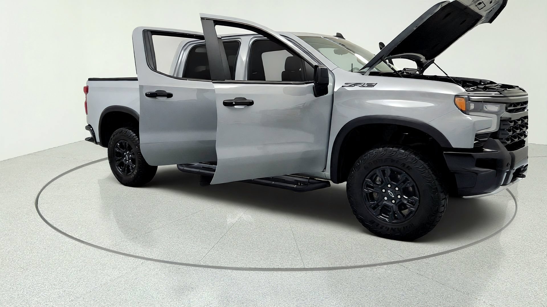 Certified 2025 Chevrolet Silverado 1500 ZR2 w/ Technology Package AWD/4WD image 14