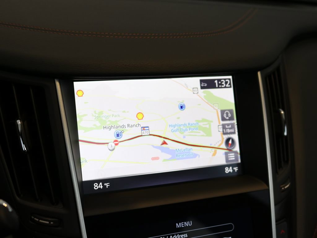 Certified 2024 INFINITI Q50 Sensory image 49