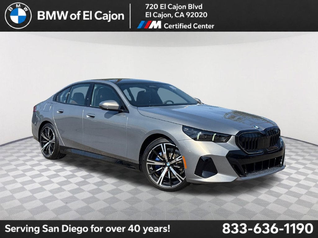 New 2026 BMW 530i xDrive w/ Executive Package AWD/4WD image 1