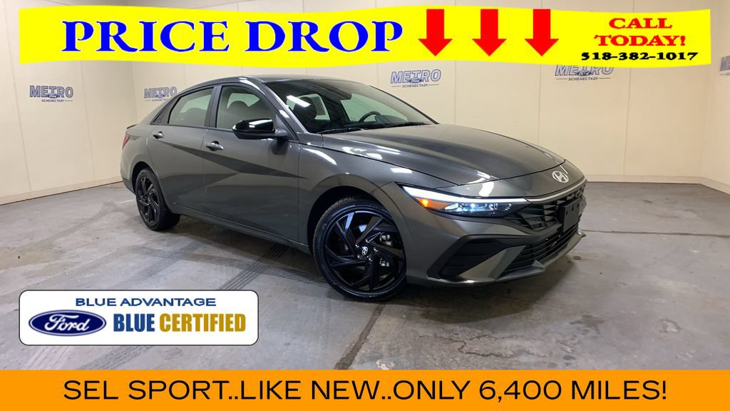 Used 2026 Hyundai Elantra Sport