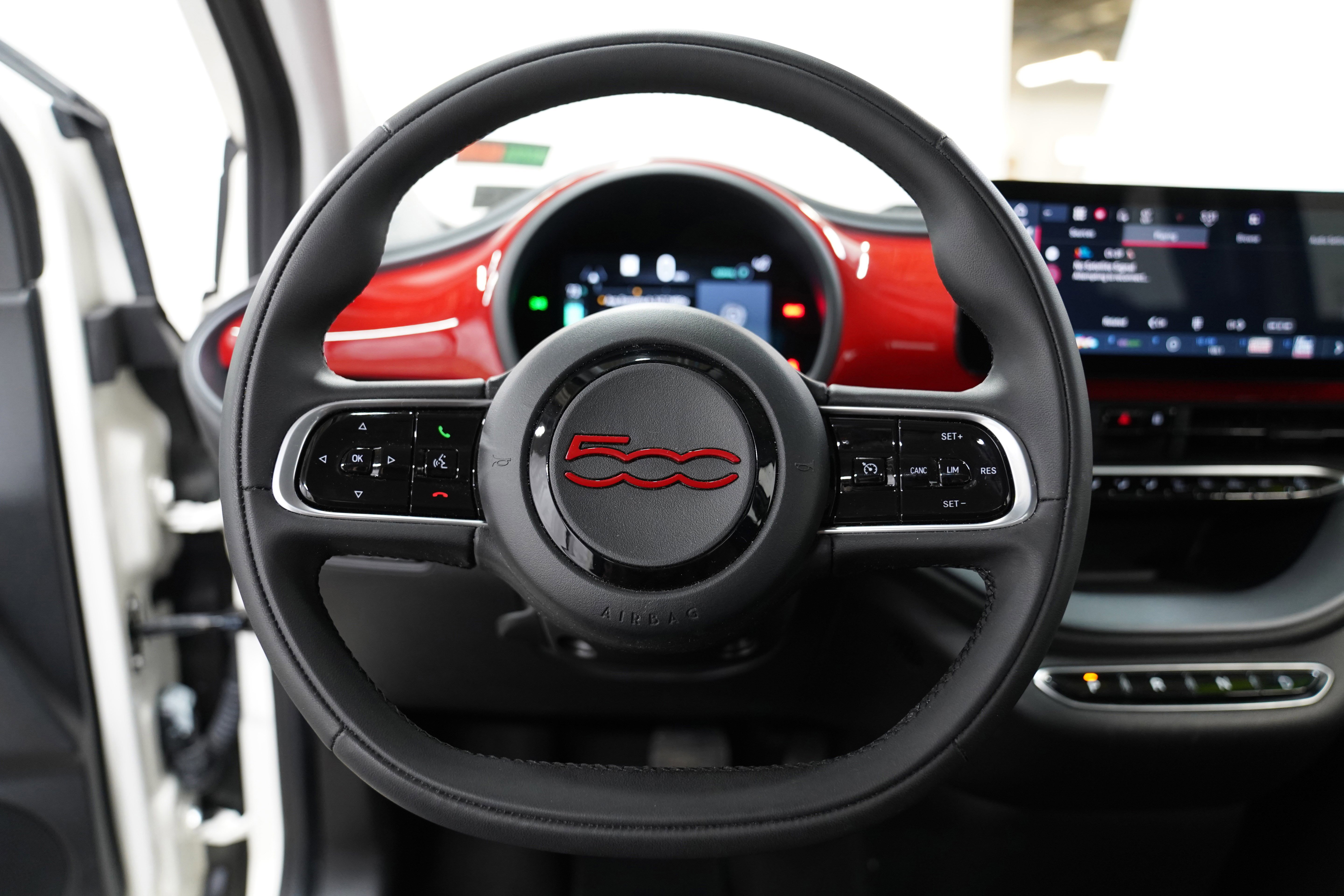 Used 2024 FIAT 500 e (RED) image 18