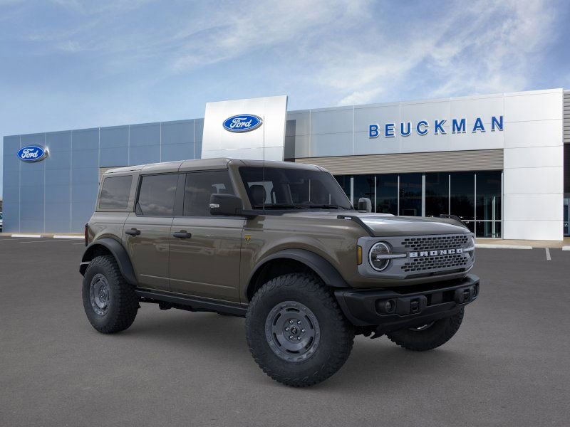 Used 2025 Ford Bronco Badlands