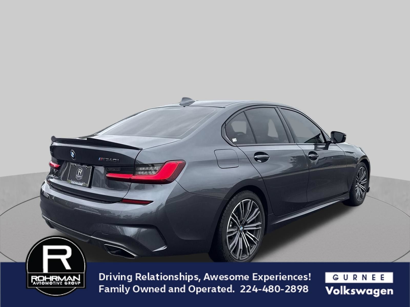 Used 2021 BMW M340i xDrive AWD/4WD image 9