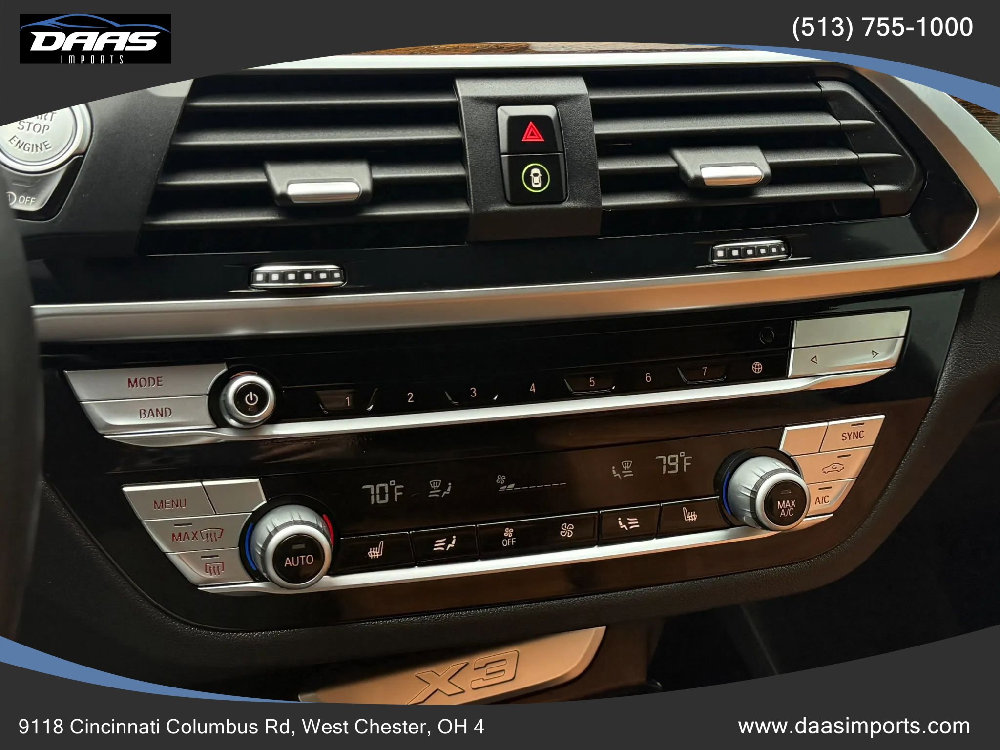 Used 2020 BMW X3 xDrive30i w/ Convenience Package AWD/4WD image 47