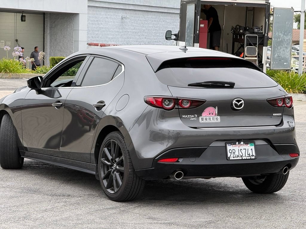 Used 2021 MAZDA MAZDA3 s AWD/4WD image 2