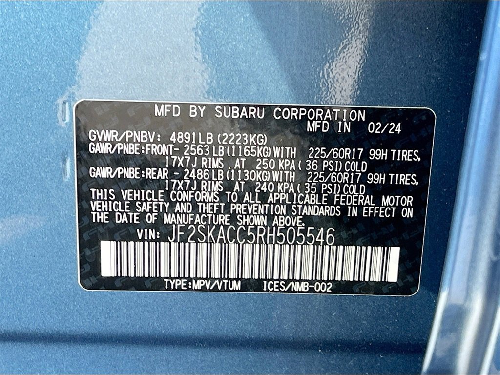 Used 2024 Subaru Forester Premium image 31