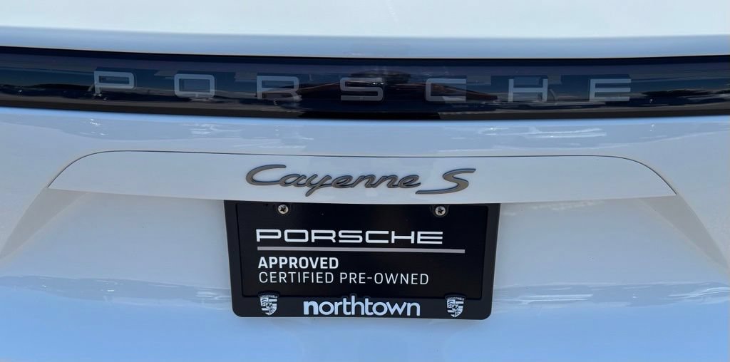Certified 2023 Porsche Cayenne S Platinum AWD/4WD image 13