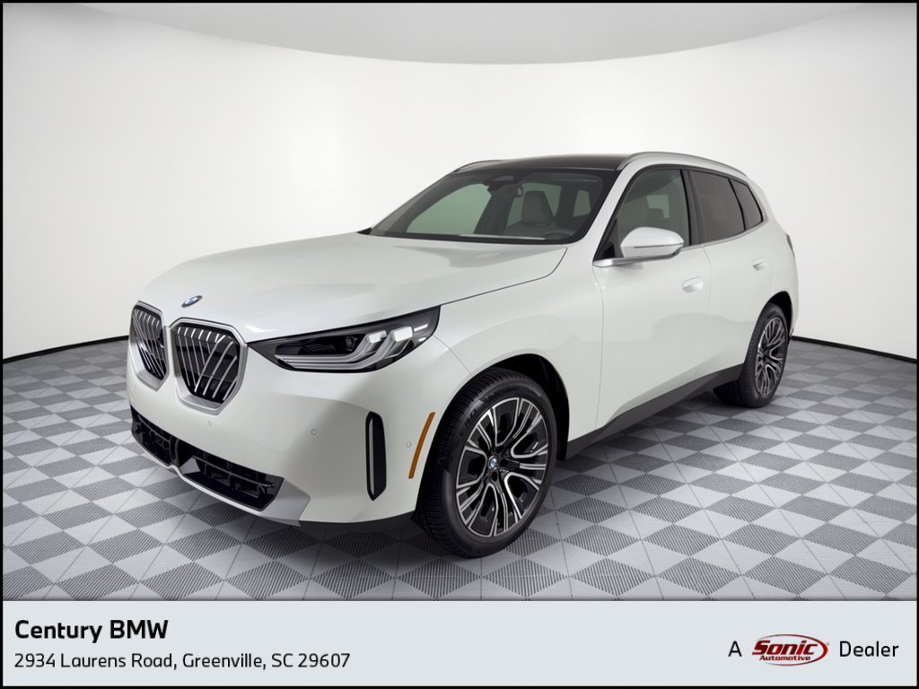 New 2026 BMW X3 xDrive30i w/ Premium Package