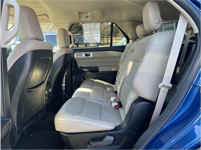 Used 2020 Ford Explorer Limited AWD/4WD image 10