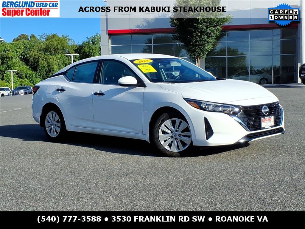 Used 2025 Nissan Sentra S FWD image 1