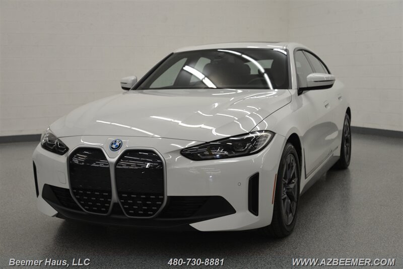 Used 2023 BMW i4 eDrive35 w/ Premium Package RWD image 1