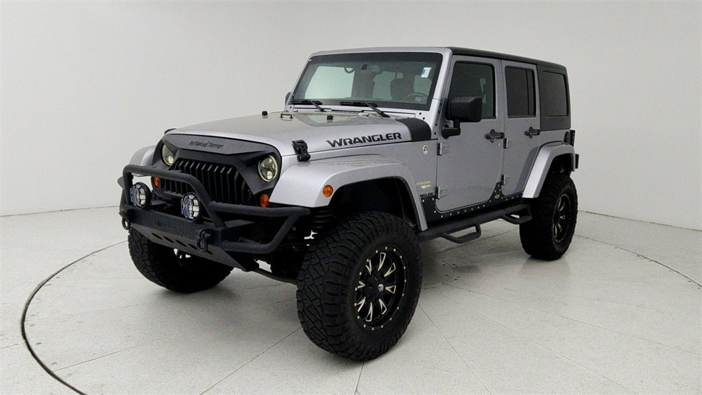 Used 2013 Jeep Wrangler Unlimited Sahara w/ Connectivity Group