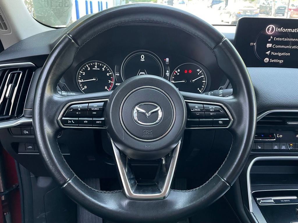 Used 2025 MAZDA CX-70 3.3 Turbo w/ Preferred Package AWD/4WD image 16