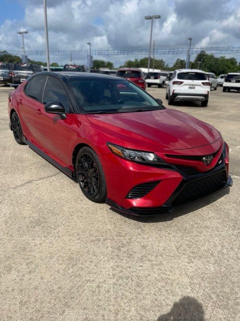 Used 2020 Toyota Camry TRD FWD image 5