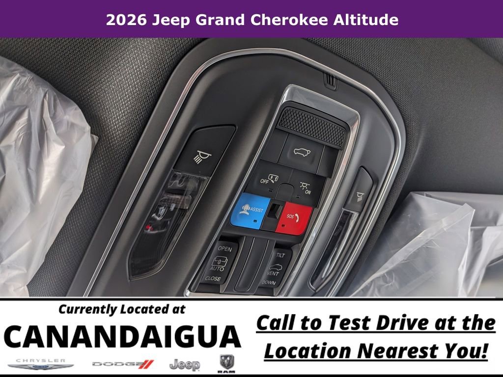 New 2026 Jeep Grand Cherokee Laredo image 14