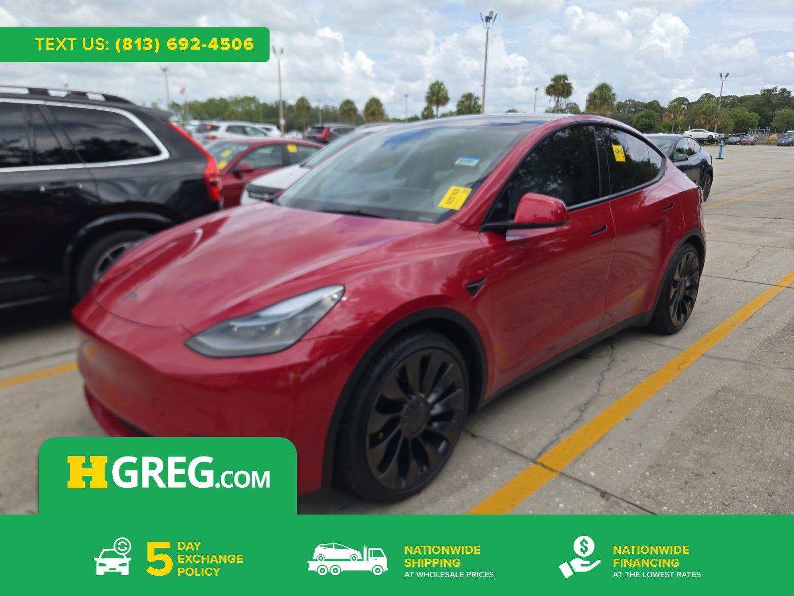 Used 2022 Tesla Model Y Performance AWD/4WD image 1