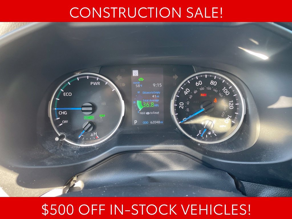 Used 2022 Toyota RAV4 XLE Premium AWD/4WD image 30