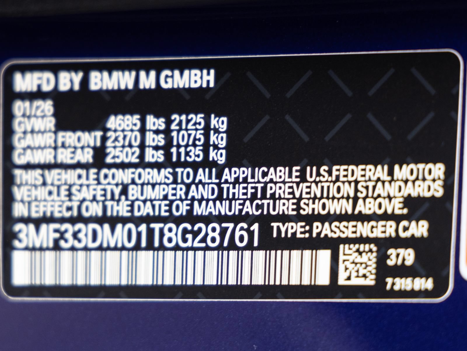 Used 2026 BMW M2 CS RWD image 32