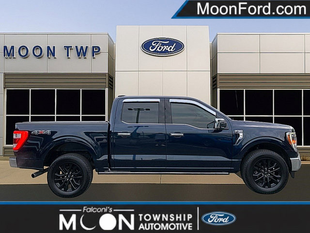 Used 2023 Ford F150 Lariat w/ Equipment Group 502A High AWD/4WD image 1