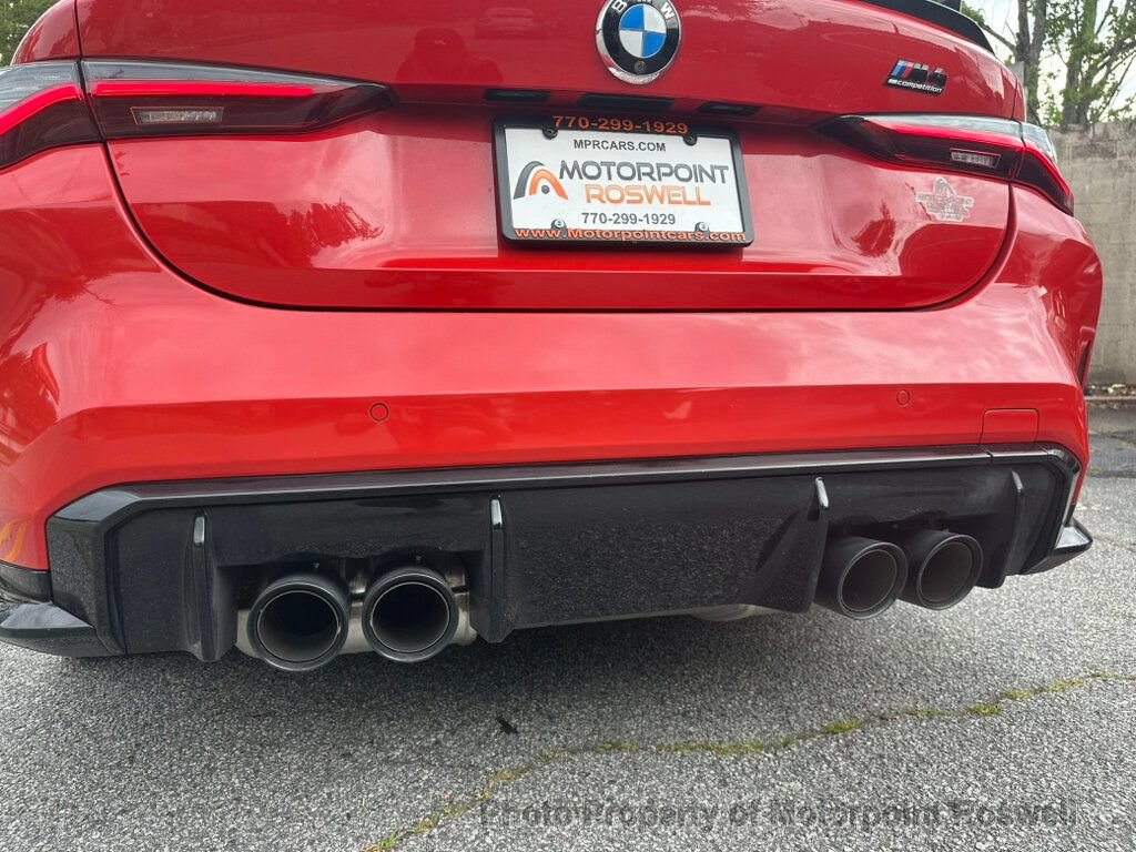 Used 2021 BMW M4 Competition w/ Executive Package RWD image 8