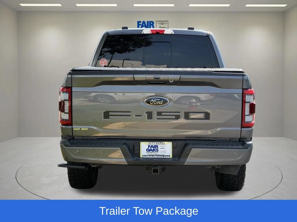 Used 2022 Ford F150 XLT w/ Equipment Group 302A High AWD/4WD image 9
