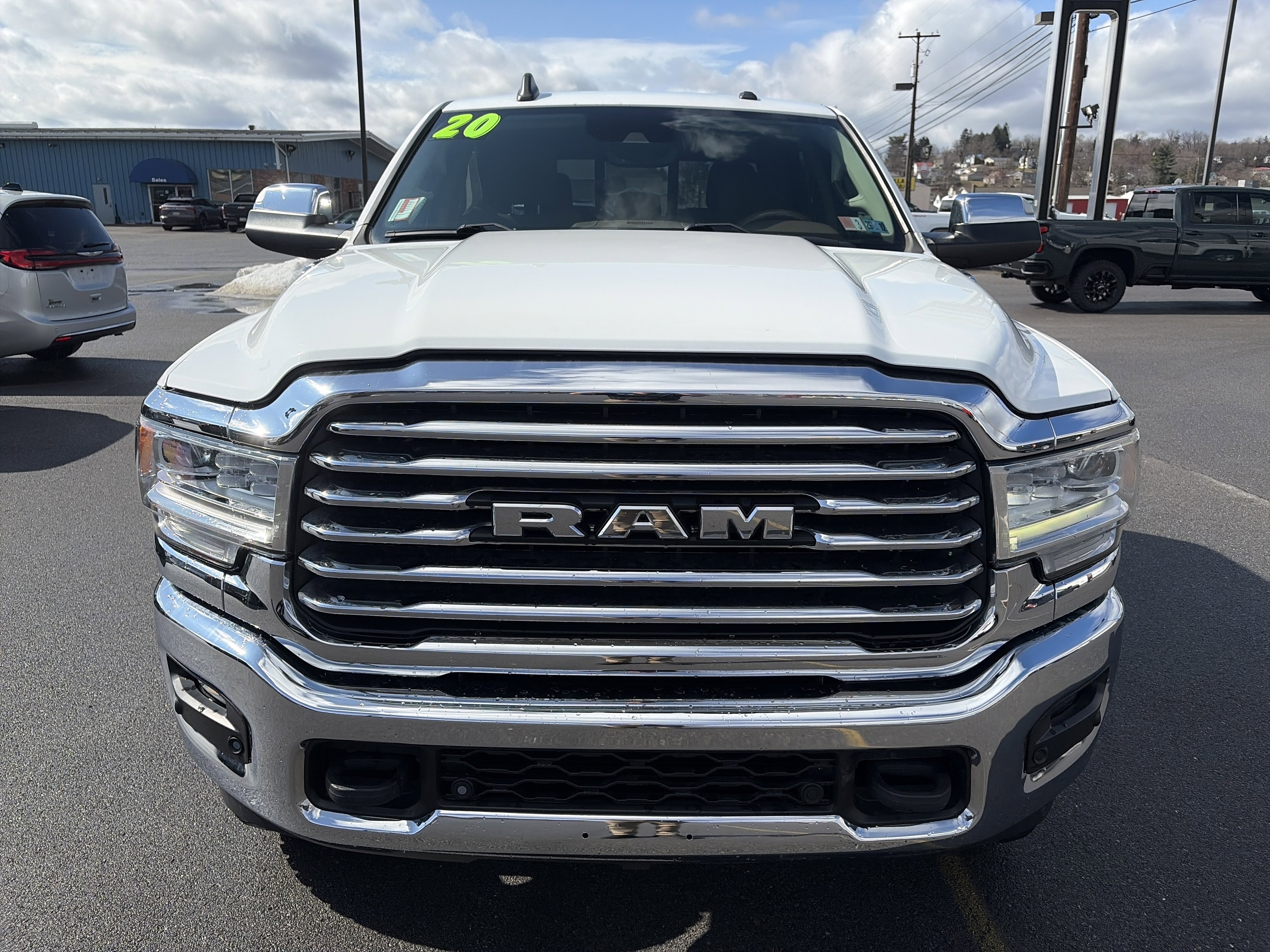 Used 2020 RAM 2500 Limited image 9