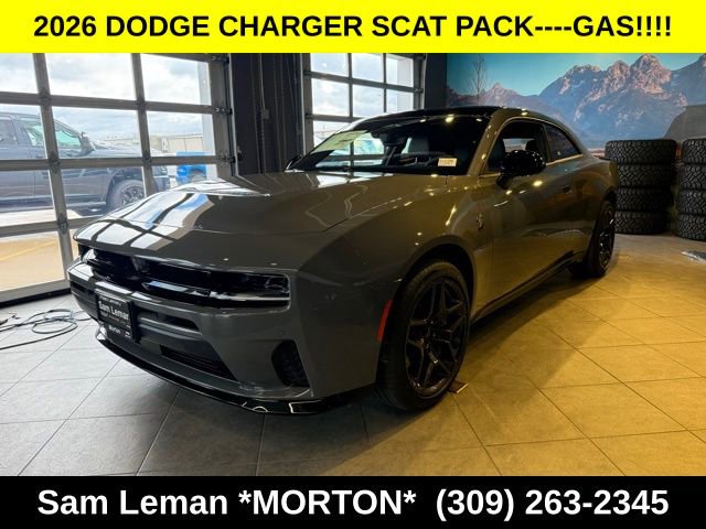 New 2026 Dodge Charger Scat Pack w/ Blacktop Package image 3