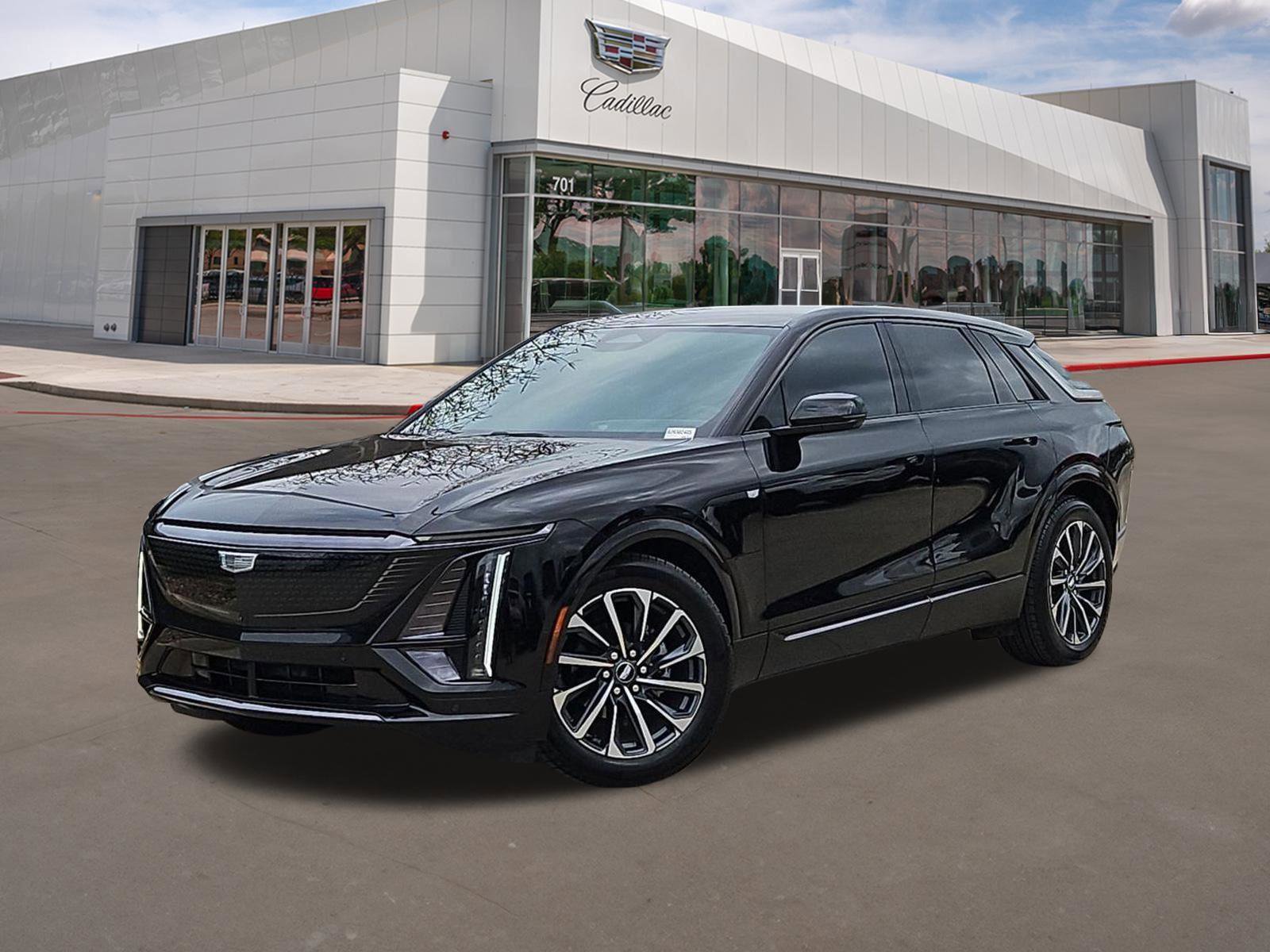 New 2026 Cadillac Lyriq Sport w/ LPO, Floor Liner Package