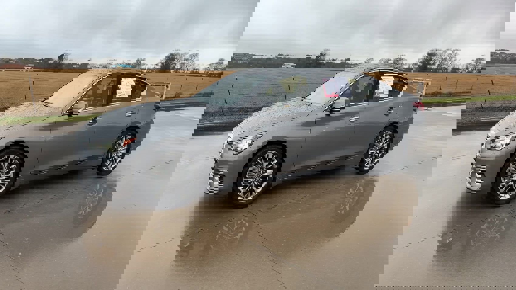 Used 2024 INFINITI Q50 Luxe w/ Cargo Package image 4