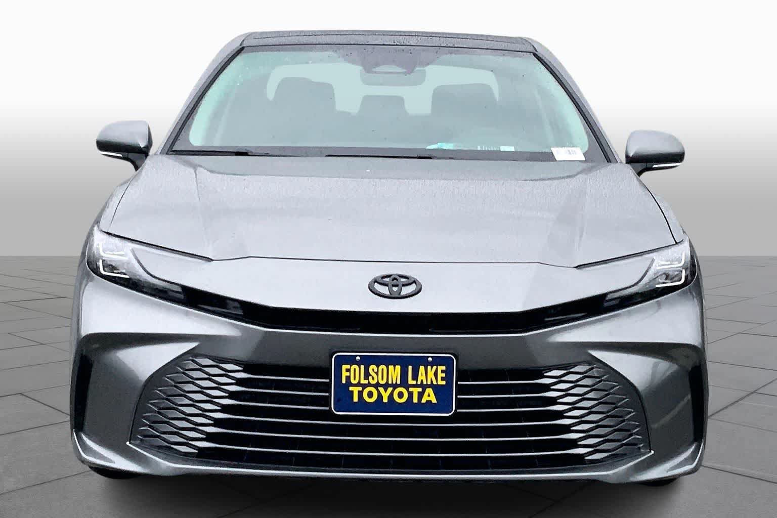 New 2026 Toyota Camry XLE FWD image 3