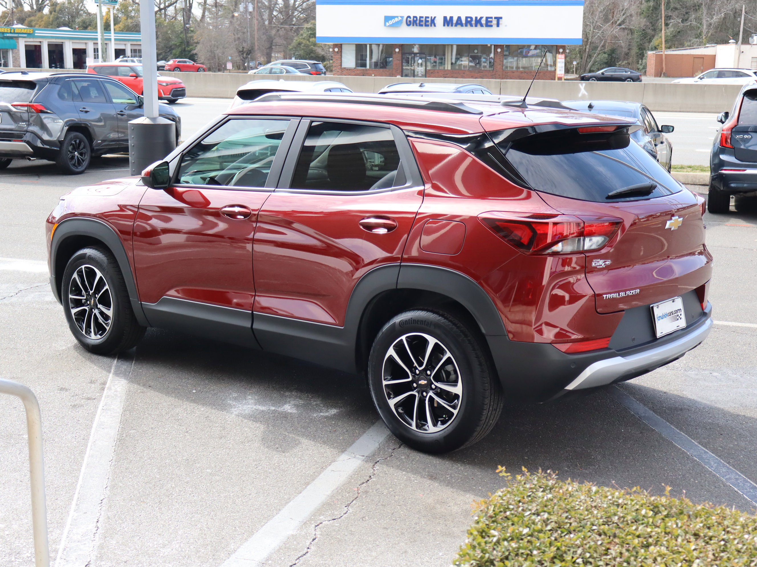 Certified 2025 Chevrolet TrailBlazer LT w/ Convenience Package image 8