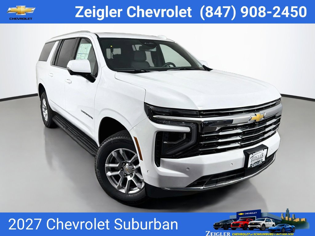 New 2027 Chevrolet Suburban LT w/ Comfort Package