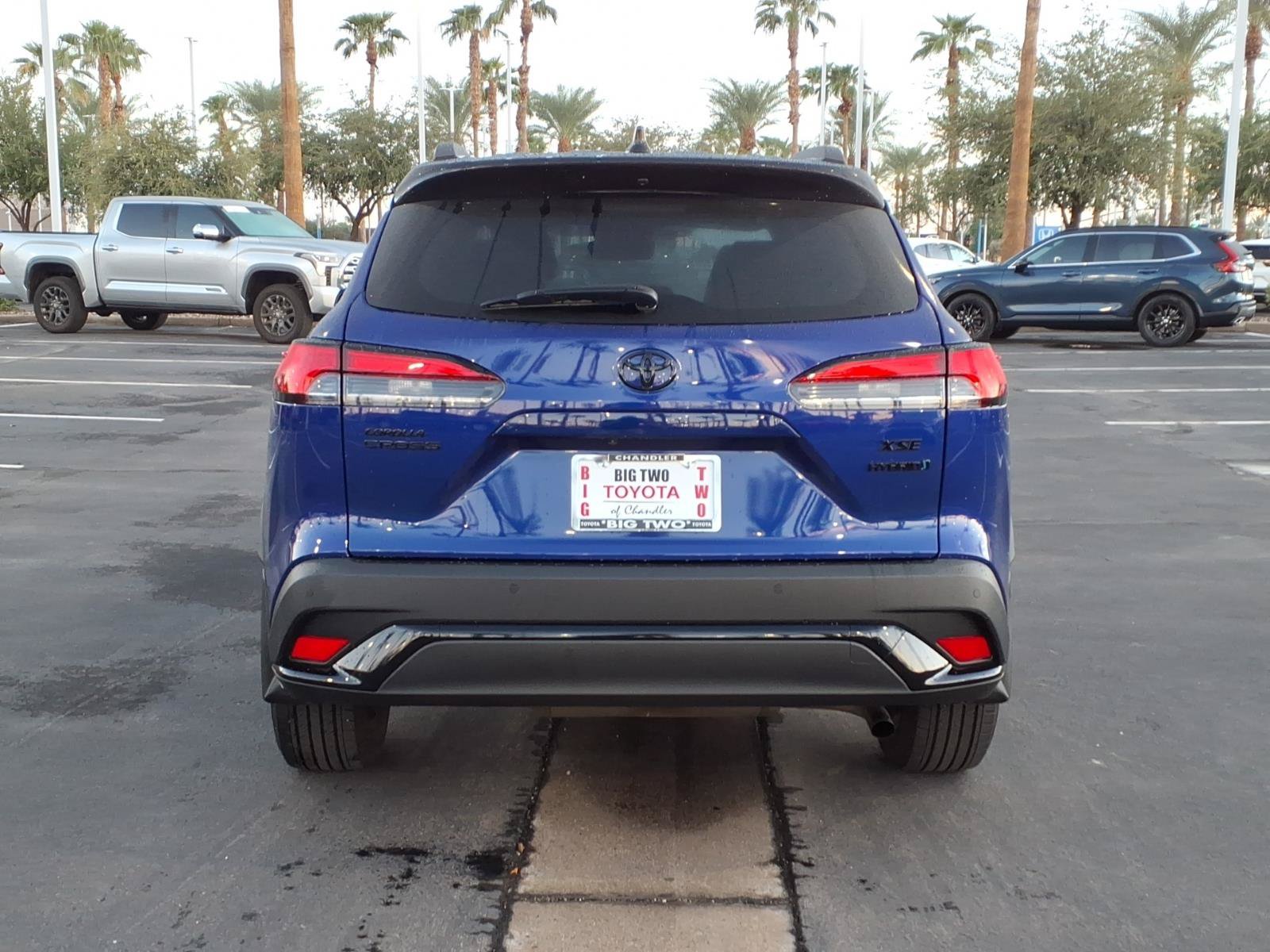 Certified 2024 Toyota Corolla Cross AWD Hybrid w/ Convenience Package image 5