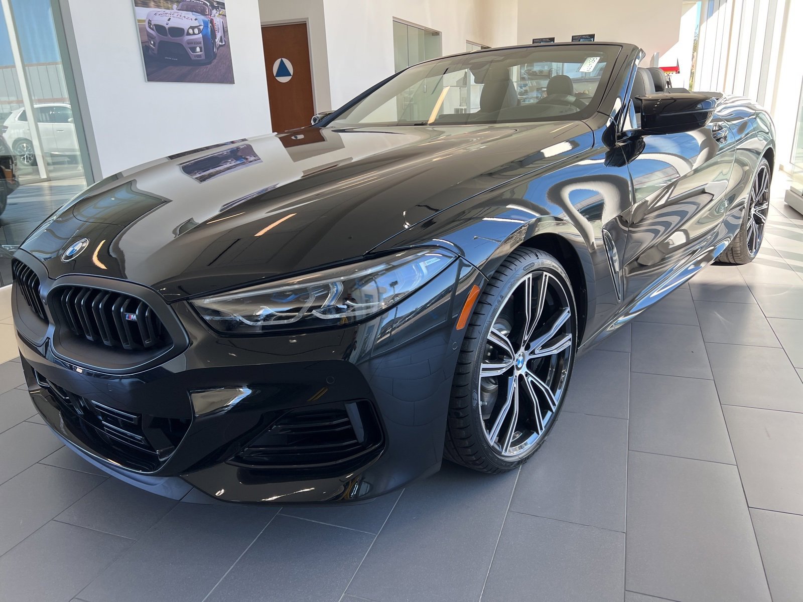 New 2026 BMW M850i xDrive Convertible image 2