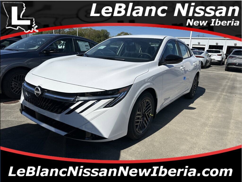 New 2026 Nissan Sentra SV w/ SV Convenience Package FWD image 1