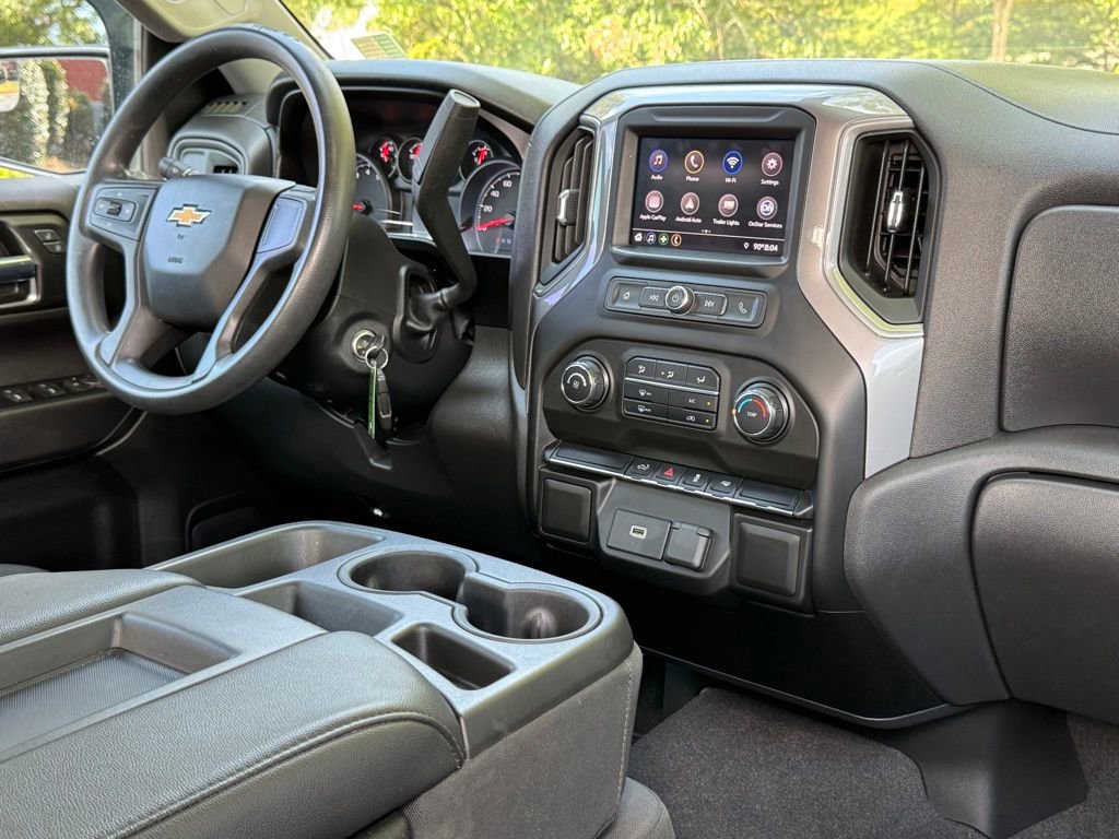 Used 2020 Chevrolet Silverado 1500 Custom w/ Custom Value Package image 20