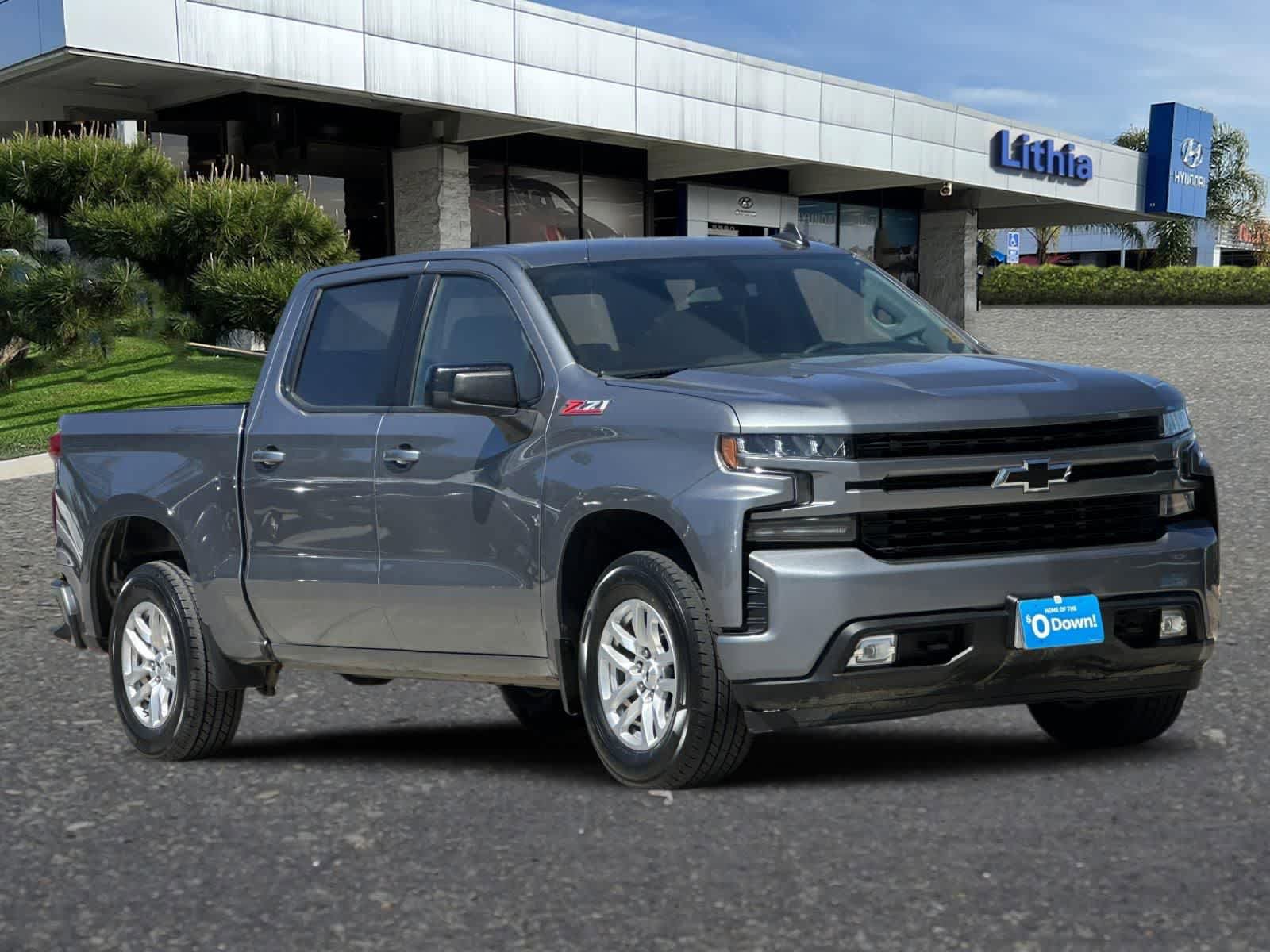 Used 2021 Chevrolet Silverado 1500 RST w/ Z71 Off-Road Package AWD/4WD image 10