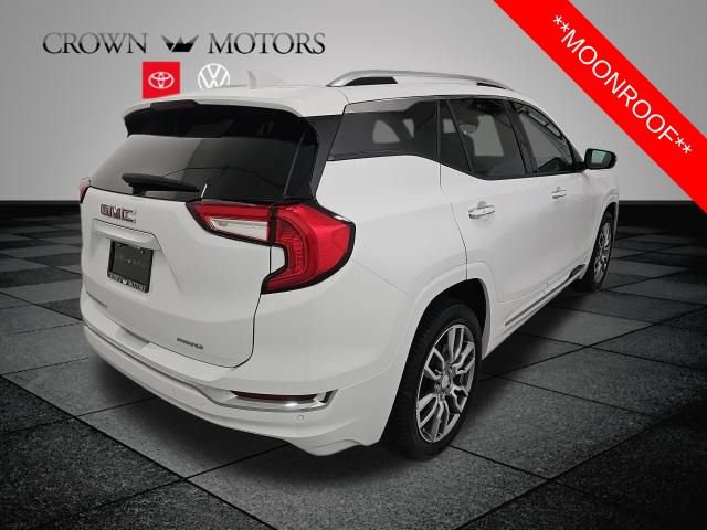 Used 2022 GMC Terrain Denali w/ Denali Premium Package AWD/4WD image 6