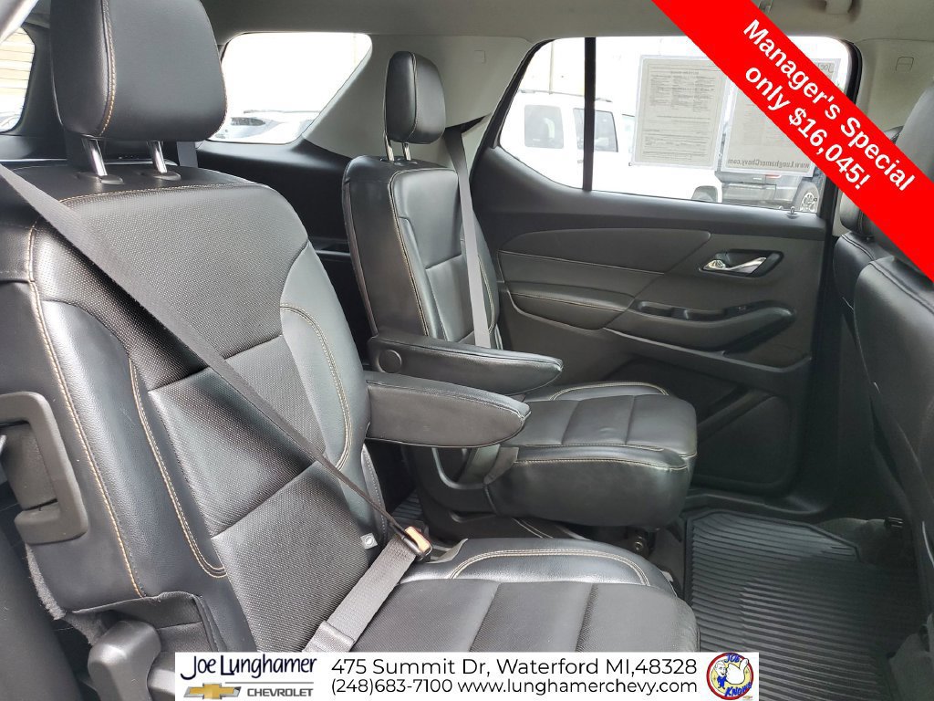 Used 2018 Chevrolet Traverse Premier w/ Redline Edition AWD/4WD image 30