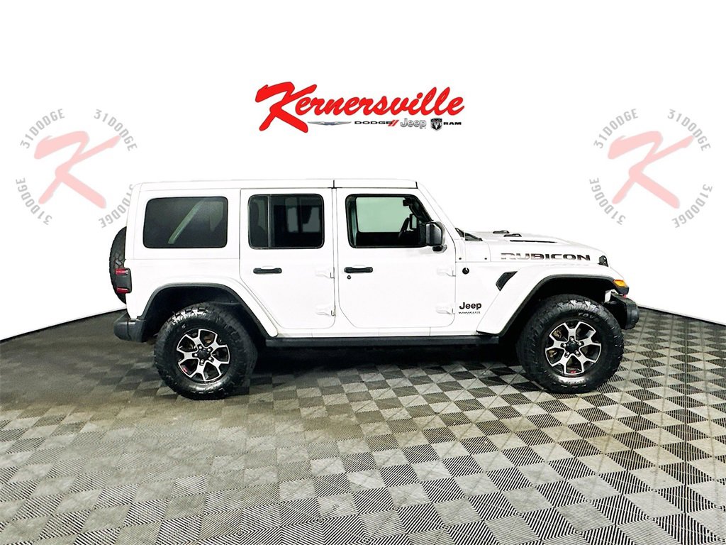 Used 2021 Jeep Wrangler Unlimited Rubicon image 8