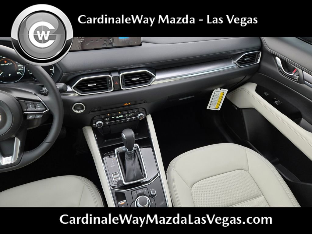 New 2025 MAZDA CX-5 AWD 2.5 S w/ Premium Plus Pkg image 17