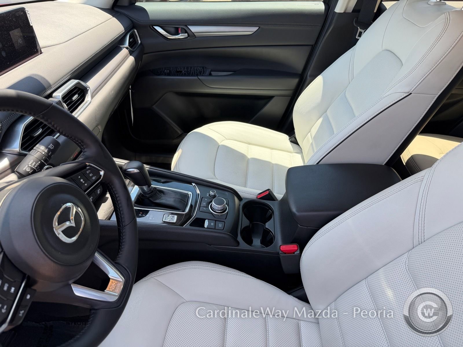 Used 2025 MAZDA CX-5 AWD 2.5 S w/ Preferred Package image 17